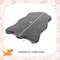 43"x26" Orthopedic Dog Bed with Memory Foam Waterproof Cover and Anti-Slip Bottom for Medium Dogs